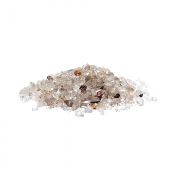 Chip Χαλαζία Καπνιά 100gr - Smoky Quartz Βότσαλα - Πέτρες (Tumblestones)